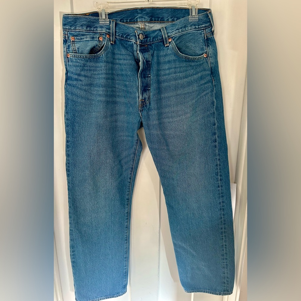 Levi's Men's Straight Blue Jeans